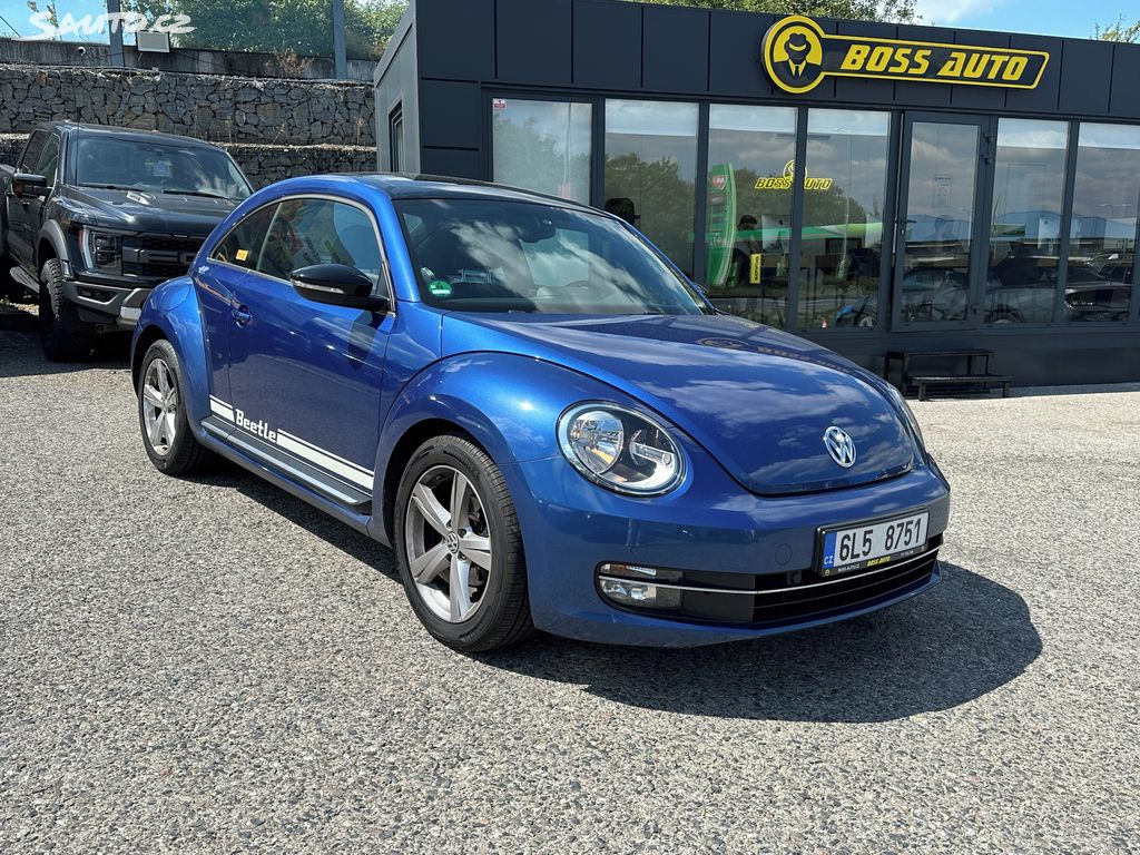 Volkswagen Beetle, Volkswagen Beetle 2013